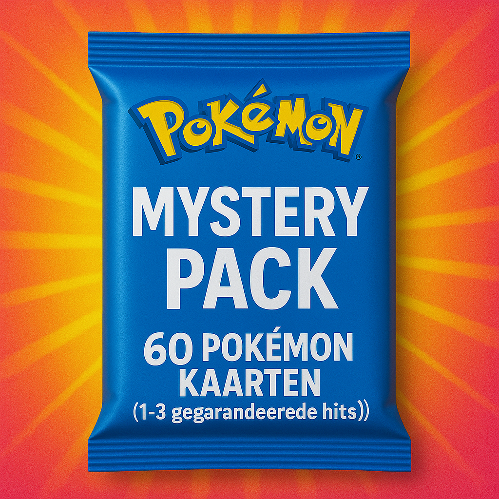 Mystery Pack 60 Kaarten