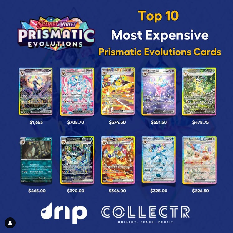 Pokémon - Prismatic Evolutions Booster Bundle ( 6 pack )