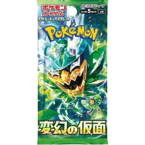 Pokémon - Mask of Change Booster Pack ( Korean )