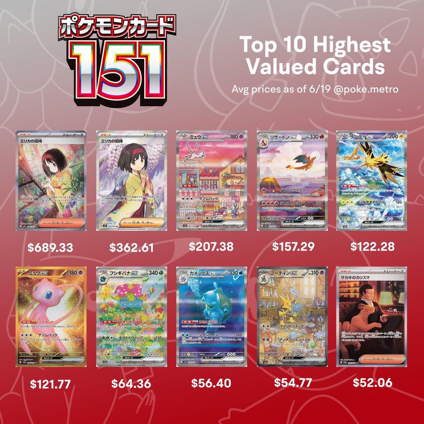 Pokémon 151 Booster Box JAPAN