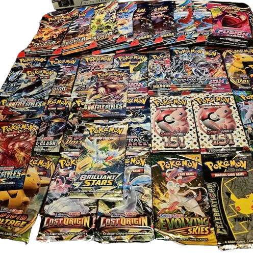 Pokémon - 5x Random Booster Pack