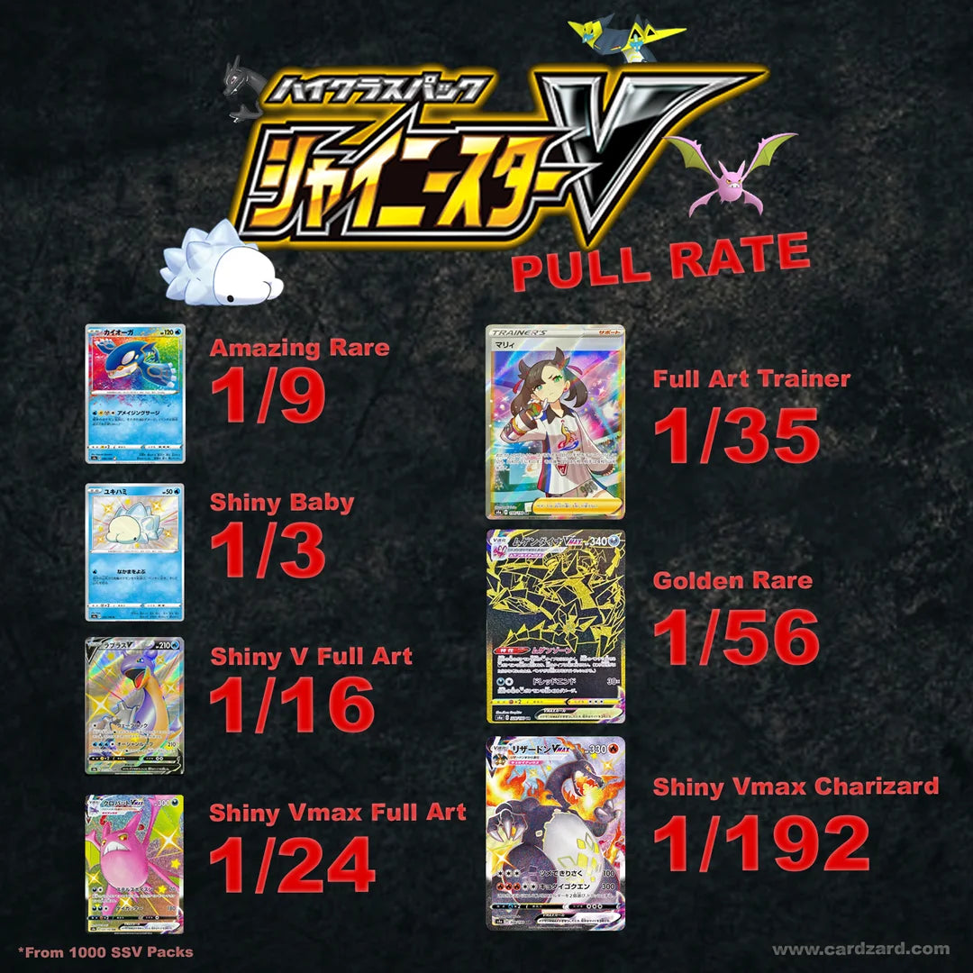 Pokémon - Shiny V Star Booster Box JAPAN