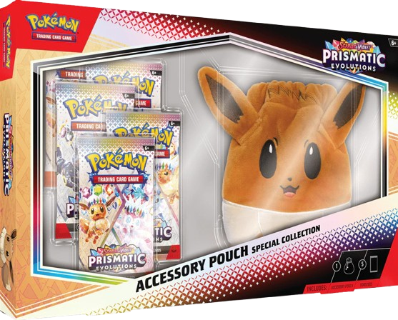 Pokémon - Prismatic Evolutions Pouch Box