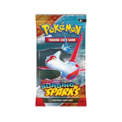Pokémon - Surging Sparks Booster Pack