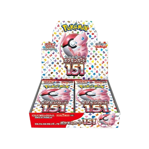 Pokémon 151 Booster Box JAPAN