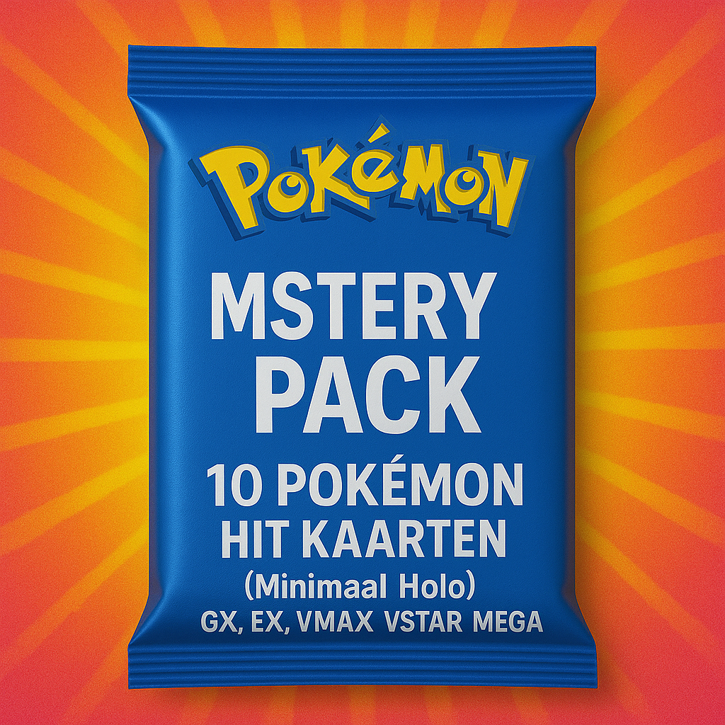 Mystery pack 10 hitjes!