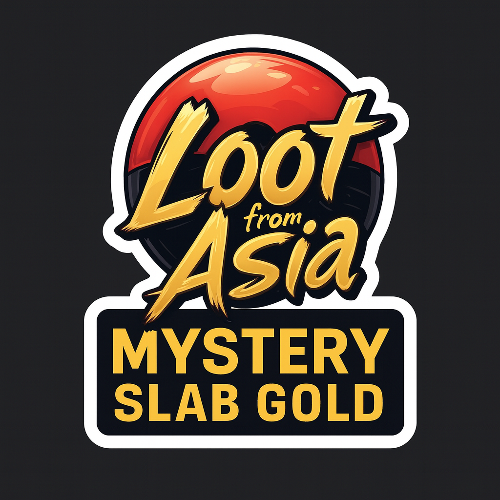 Mystery slab GOLD !?!?