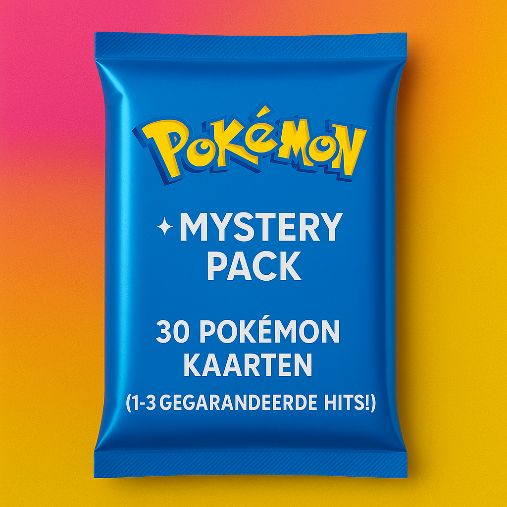 Mystery Pack 30 kaarten