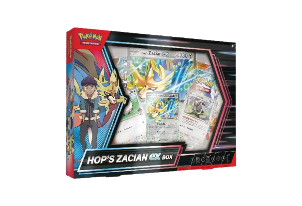 Pokémon - Hop's Zacain EX Box