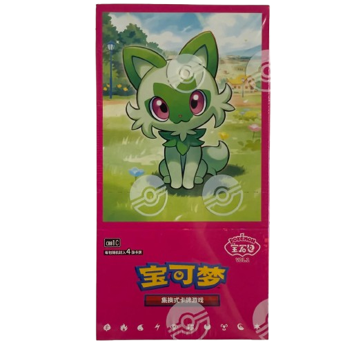 Pokémon - Gem Pack Vol.1 Booster Box CHINA