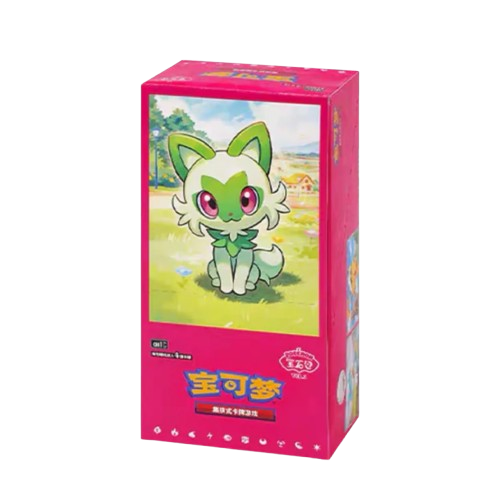 Pokémon - Gem Pack Vol.1 Booster Box CHINA