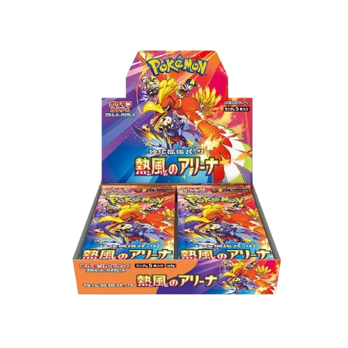 Pokémon - Heat Wave Arena Booster Box JAPAN