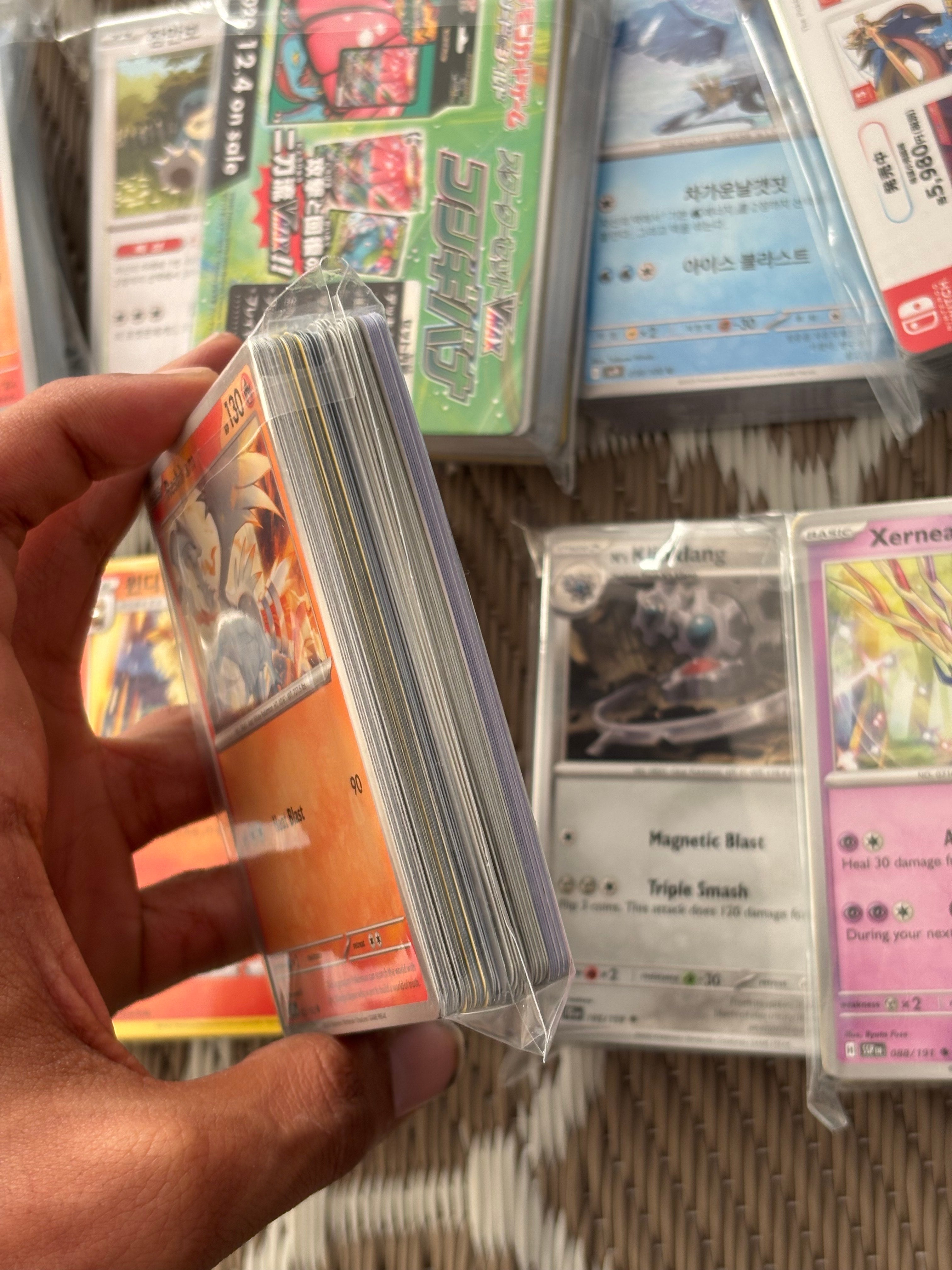 Mystery Pack 60 Kaarten