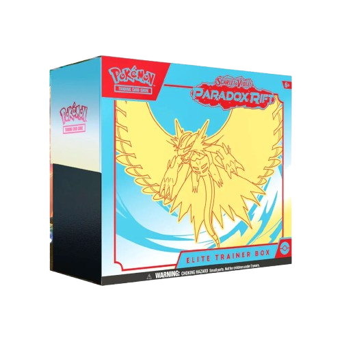 Pokémon - Paradox Rift Iron Vialant & Roaring Moon COMBO-SET Elite Trainer Box ( ETB )
