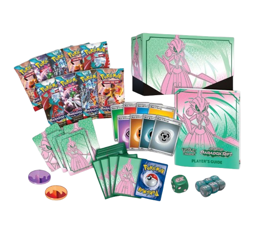 Pokémon - Paradox Rift Iron Vialant & Roaring Moon COMBO-SET Elite Trainer Box ( ETB )