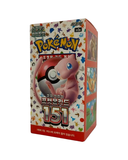 Pokémon - 151 Booster Box KOREA