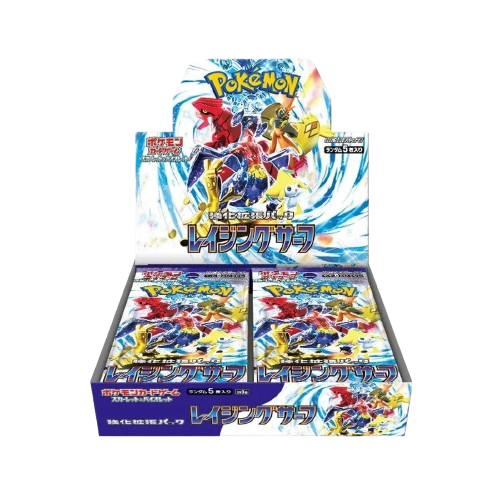 Pokémon - Raging Surf Booster Box Japan