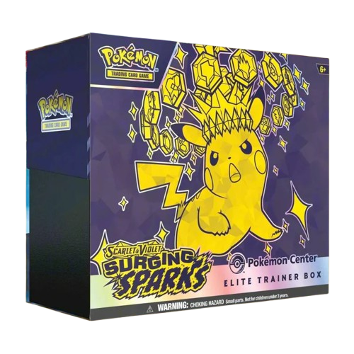 Pokémon - Surging Sparks Elite Trainer Box ( ETB )