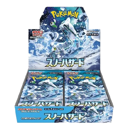 Pokémon - Snow Hazard Booster Box JAPAN