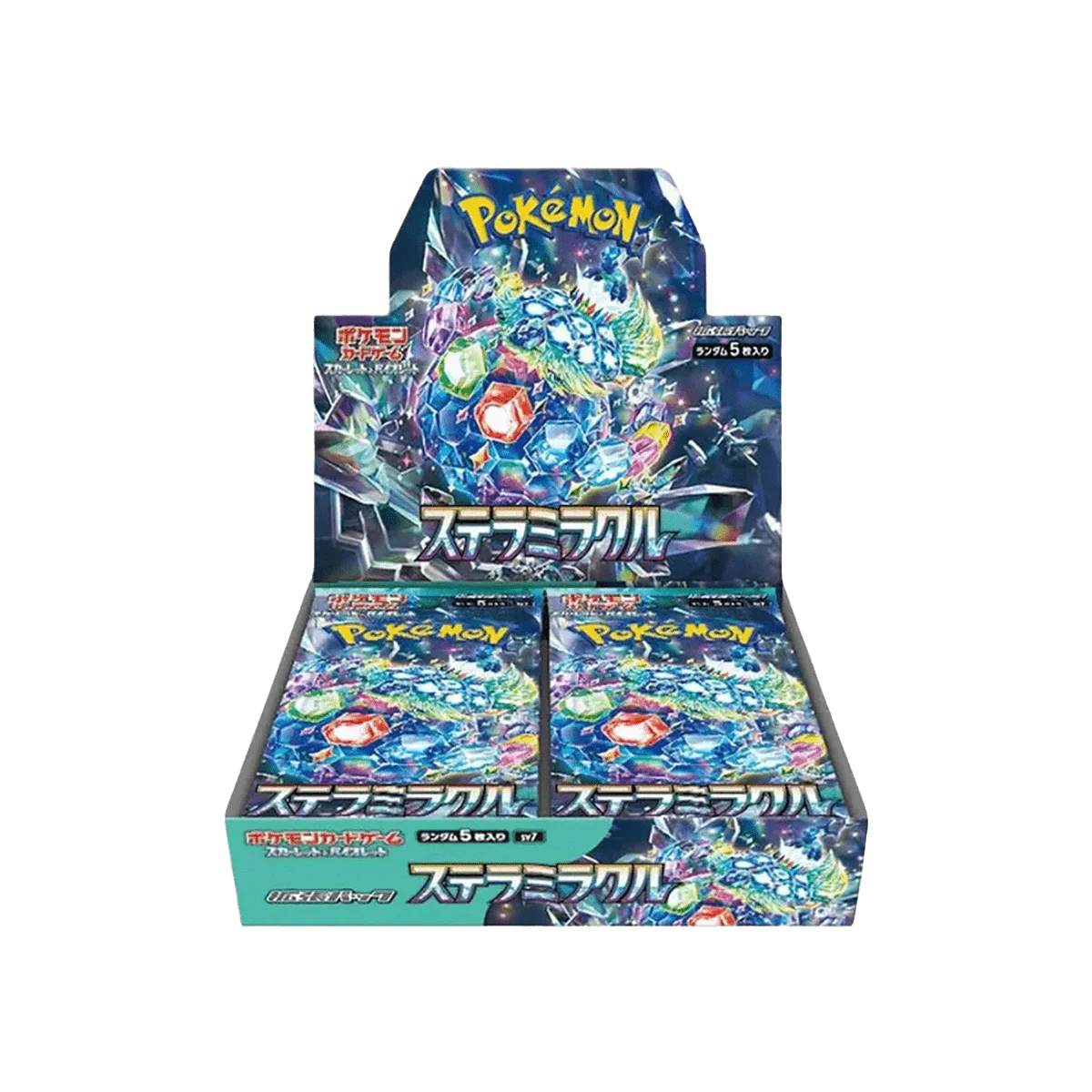 Pokémon - Stellar Miracle Booster Box JAPAN