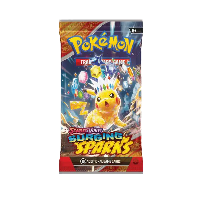 Pokémon - Surging Sparks Booster Pack