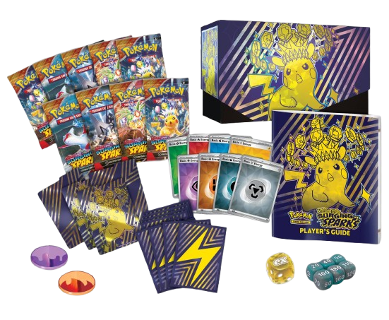 Pokémon - Surging Sparks Elite Trainer Box ( ETB )