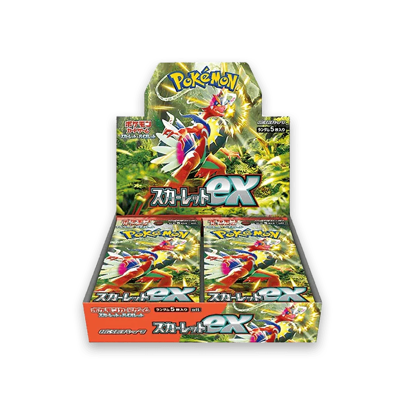 Pokémon - Scarlet EX Booster Box JAPAN