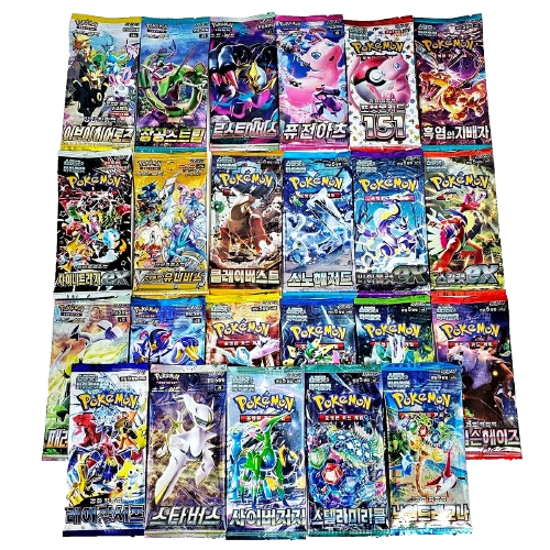 Pokémon - 5x Random Booster Pack
